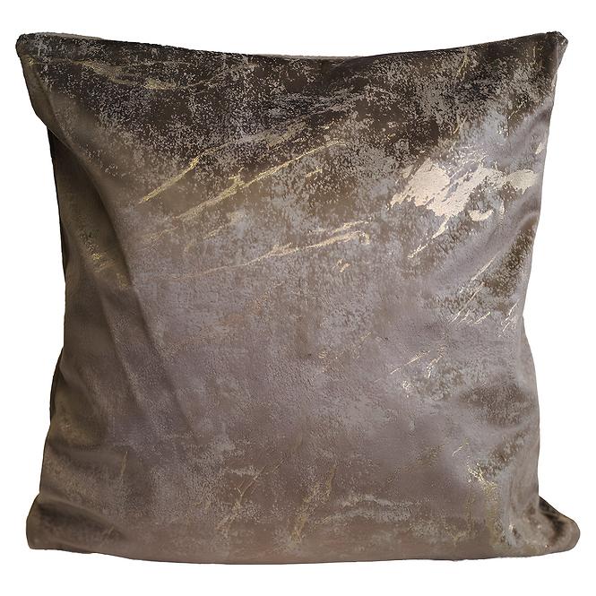 Obliečka Plain Velvet YX514 40x40cm hnedá 