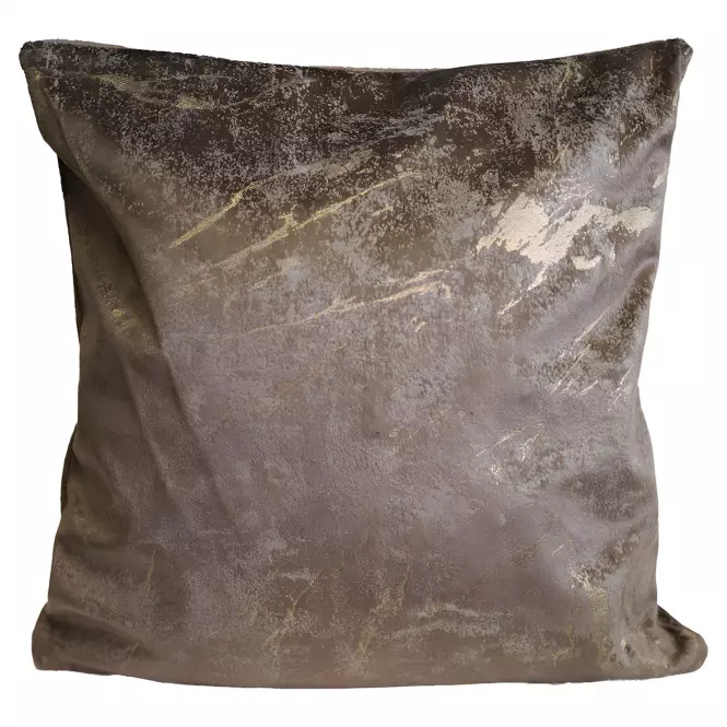Obliečka Plain Velvet YX514 40x40cm hnedá