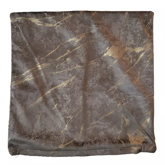 Obliečka Plain Velvet YX514 40x40cm hnedá 