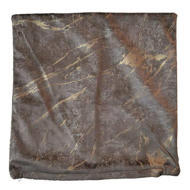 Obliečka Plain Velvet YX514 40x40cm hnedá 