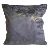 Obliečka Plain Velvet YX514 40x40cm šedá 