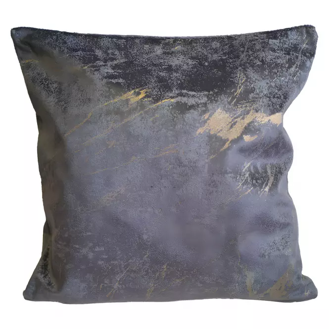Obliečka Plain Velvet YX514 40x40cm šedá