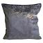 Obliečka Plain Velvet YX514 40x40cm šedá 