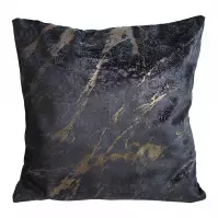 Obliečka Plain Velvet YX514 40x40cm čierna