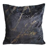 Obliečka Plain Velvet YX514 40x40cm čierna