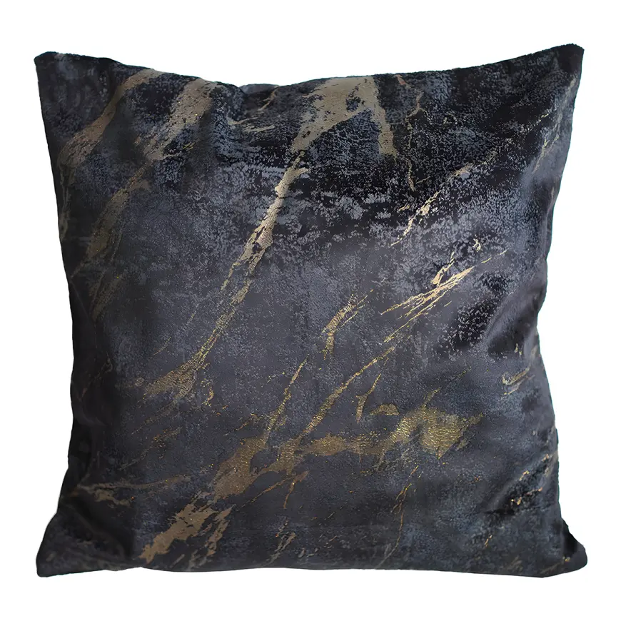 Obliečka Plain Velvet YX514 40x40cm čierna