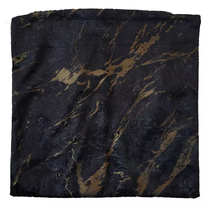 Obliečka Plain Velvet YX514 40x40cm čierna