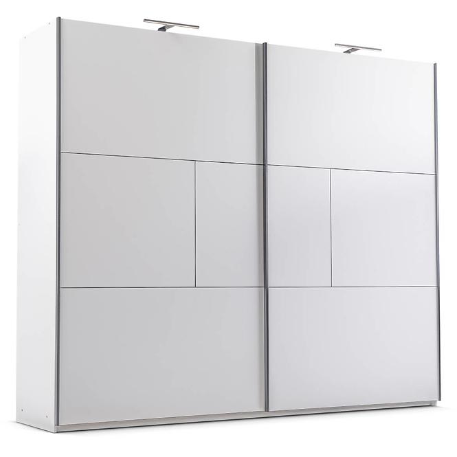 Skriňa Nimes 250 biela