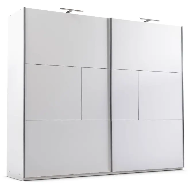 Skriňa Nimes 250 biela