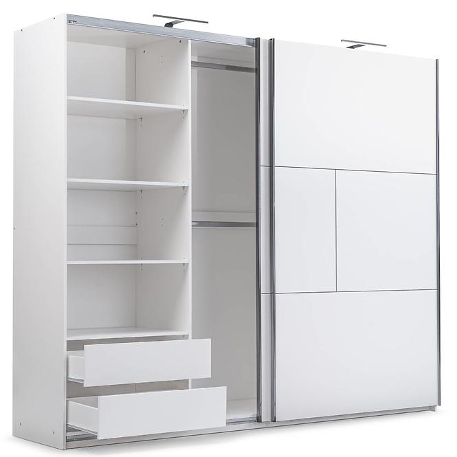 Skriňa Nimes 250 biela
