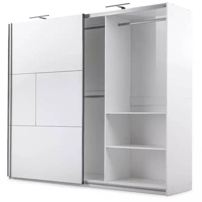 Skriňa Nimes 250 biela