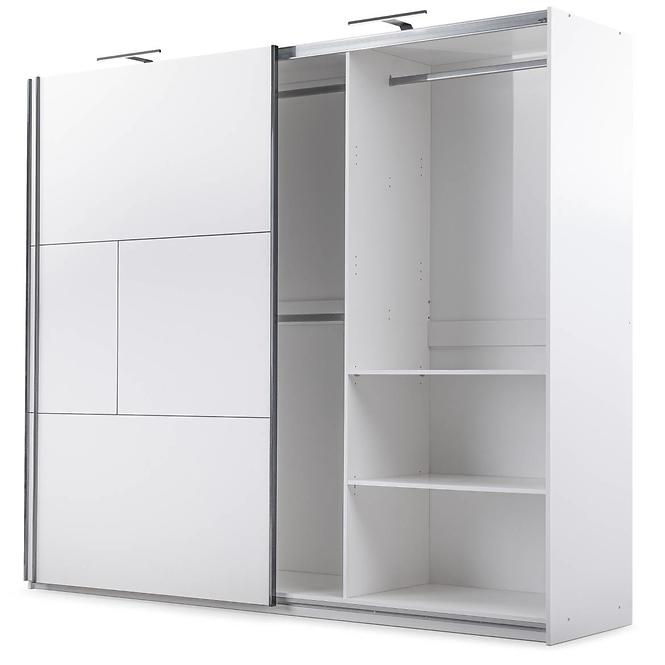 Skriňa Nimes 250 biela