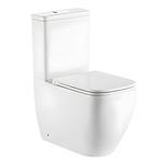 WC Kombi Enzo Rimless s doskou voľne padajúca vírivé preplachovanie