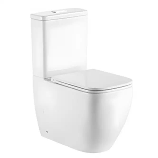 WC Kombi Enzo Rimless s doskou voľne padajúca vírivé preplachovanie