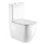 WC Kombi Enzo Rimless s doskou voľne padajúca vírivé preplachovanie