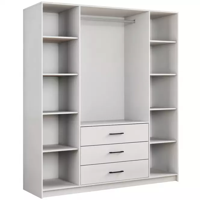Skriňa Belluno 200 biela