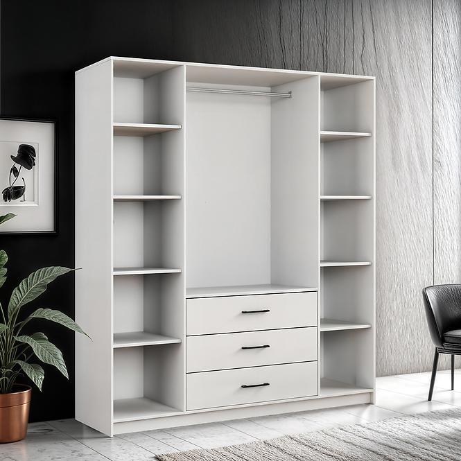 Skriňa Belluno 200 biela