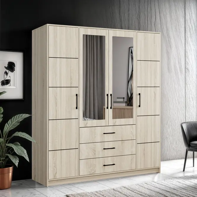 Skriňa Belluno 200 sonoma,5