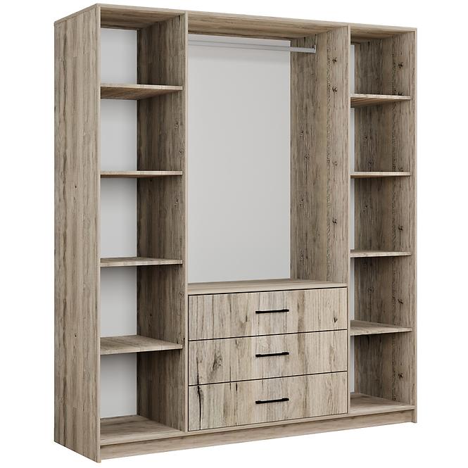 Skriňa Belluno 200 wellington,2