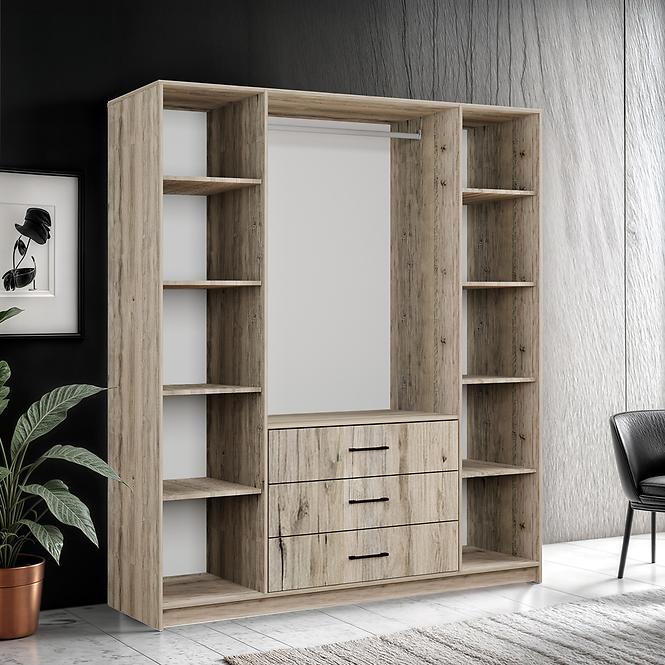 Skriňa Belluno 200 wellington,4
