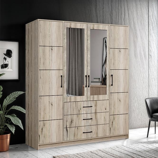 Skriňa Belluno 200 wellington