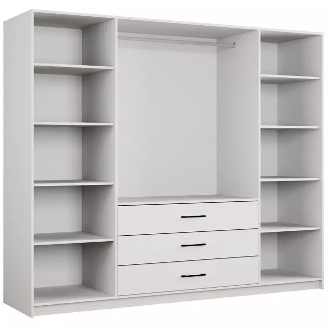 Skriňa Belluno 240 biela
