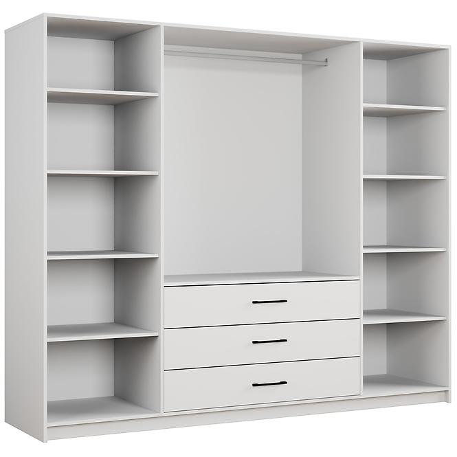 Skriňa Belluno 240 biela