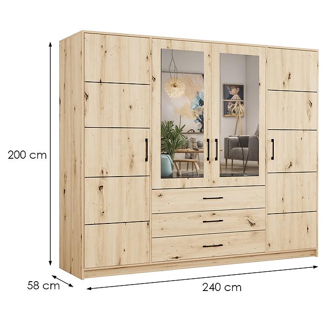 Skriňa Belluno 240 artisan