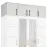 Nadstavec Belluno 200 biela