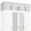 Nadstavec Belluno 200 biela
