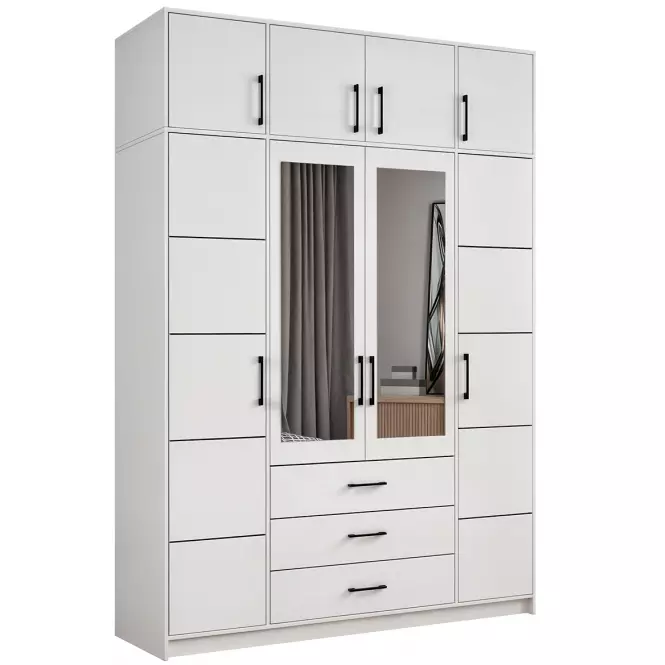 Nadstavec Belluno 200 biela
