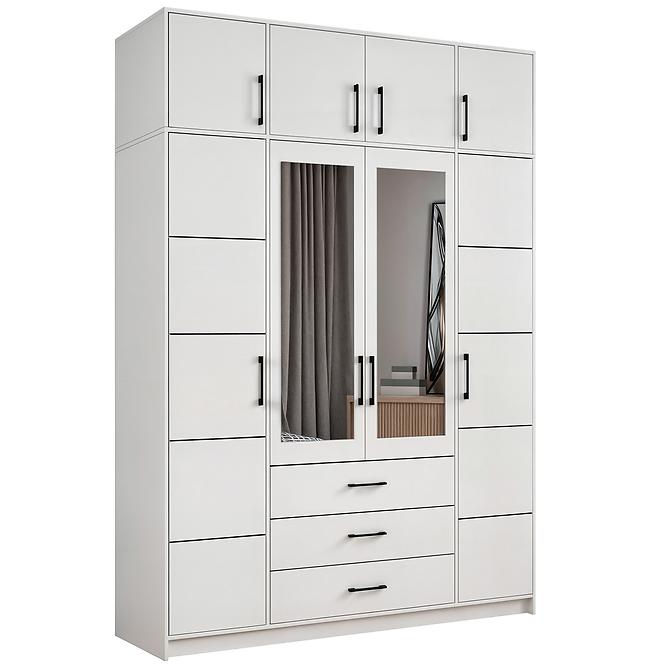 Nadstavec Belluno 200 biela