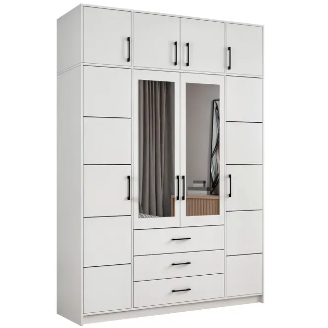Nadstavec Belluno 200 biela,3