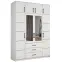 Nadstavec Belluno 200 biela,3