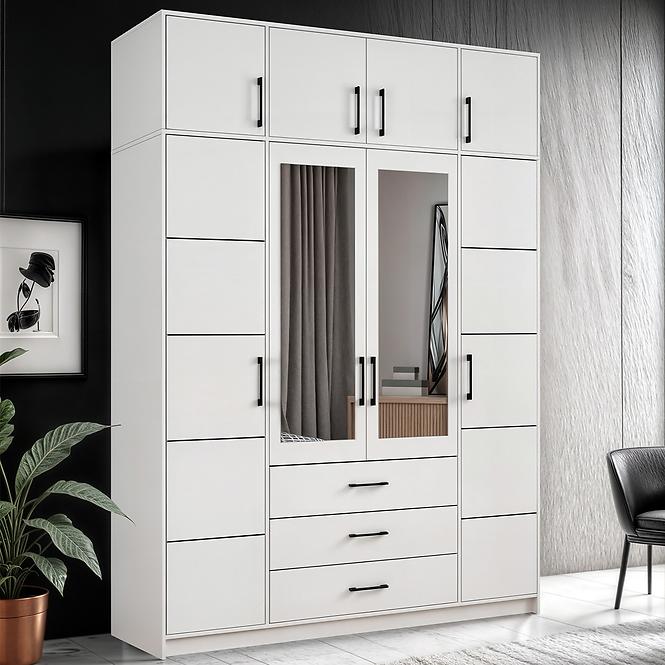 Nadstavec Belluno 200 biela