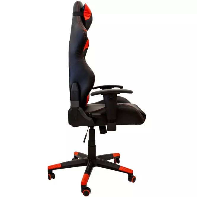Otočné Kreslo Pre Hráča CX1055H čierno/červená