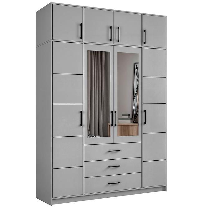 Nadstavec Belluno 200 sivá,3