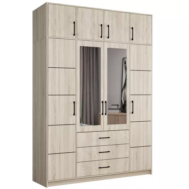 Nadstavec Belluno 200 sonoma,3