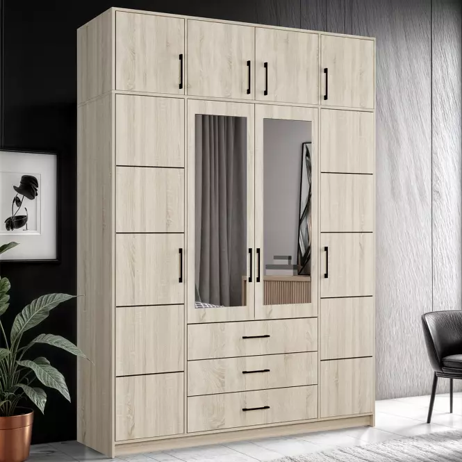 Nadstavec Belluno 200 sonoma,4