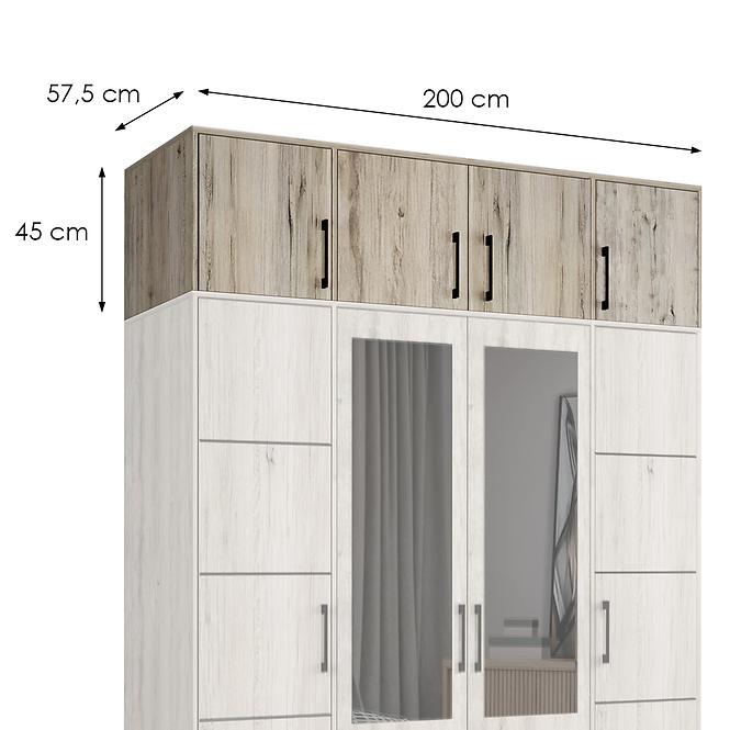 Nadstavec Belluno 200 wellington
