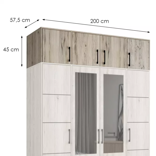 Nadstavec Belluno 200 wellington,2