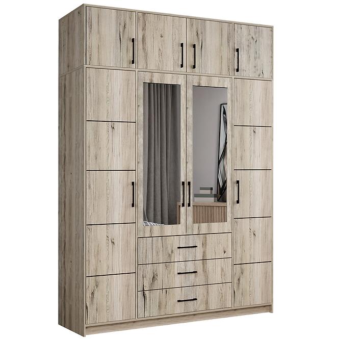 Nadstavec Belluno 200 wellington