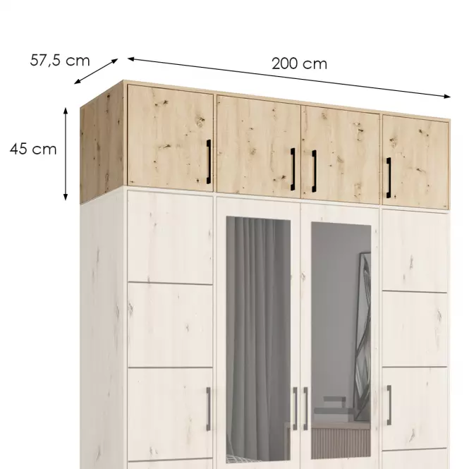 Nadstavec Belluno 200 artisan