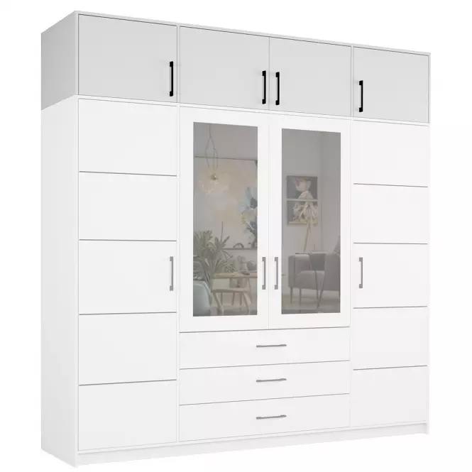 Nadstavec Belluno 240 biela