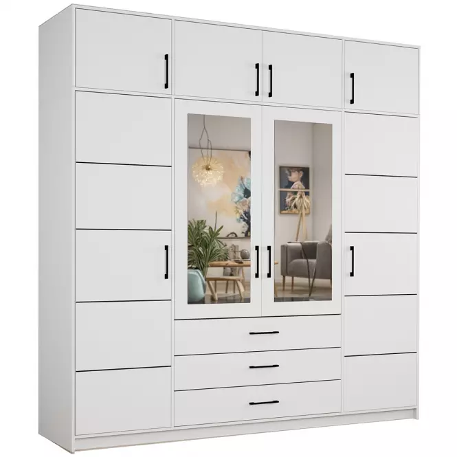 Nadstavec Belluno 240 biela