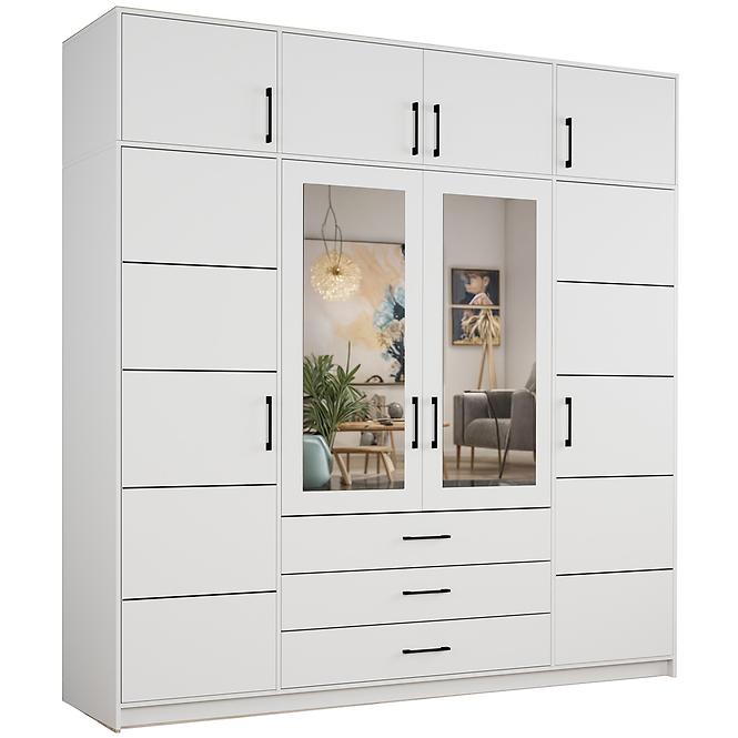 Nadstavec Belluno 240 biela