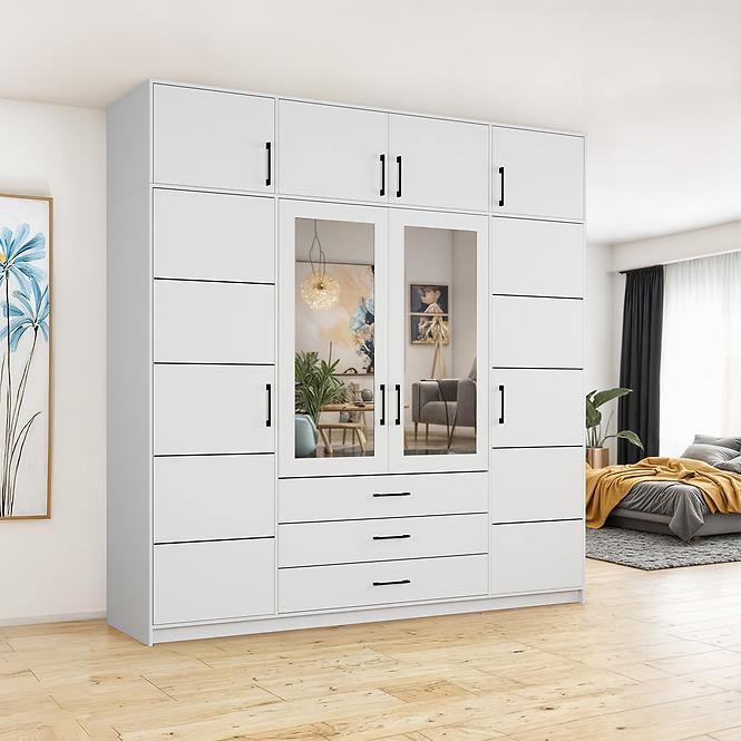 Nadstavec Belluno 240 biela