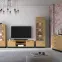 Komoda Modesto 05 Dub/čierna,10