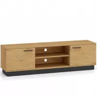 TV stolík MODESTO 06 dub/čierna