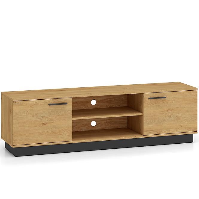 TV stolík MODESTO 06 dub/čierna